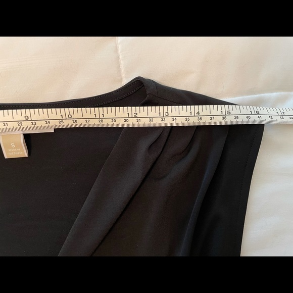 Michael Kors sleeveless v-neck faux wrap jumpsuit - Picture 10 of 11